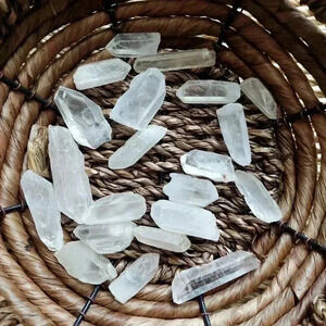 Clear Quartz Crystals